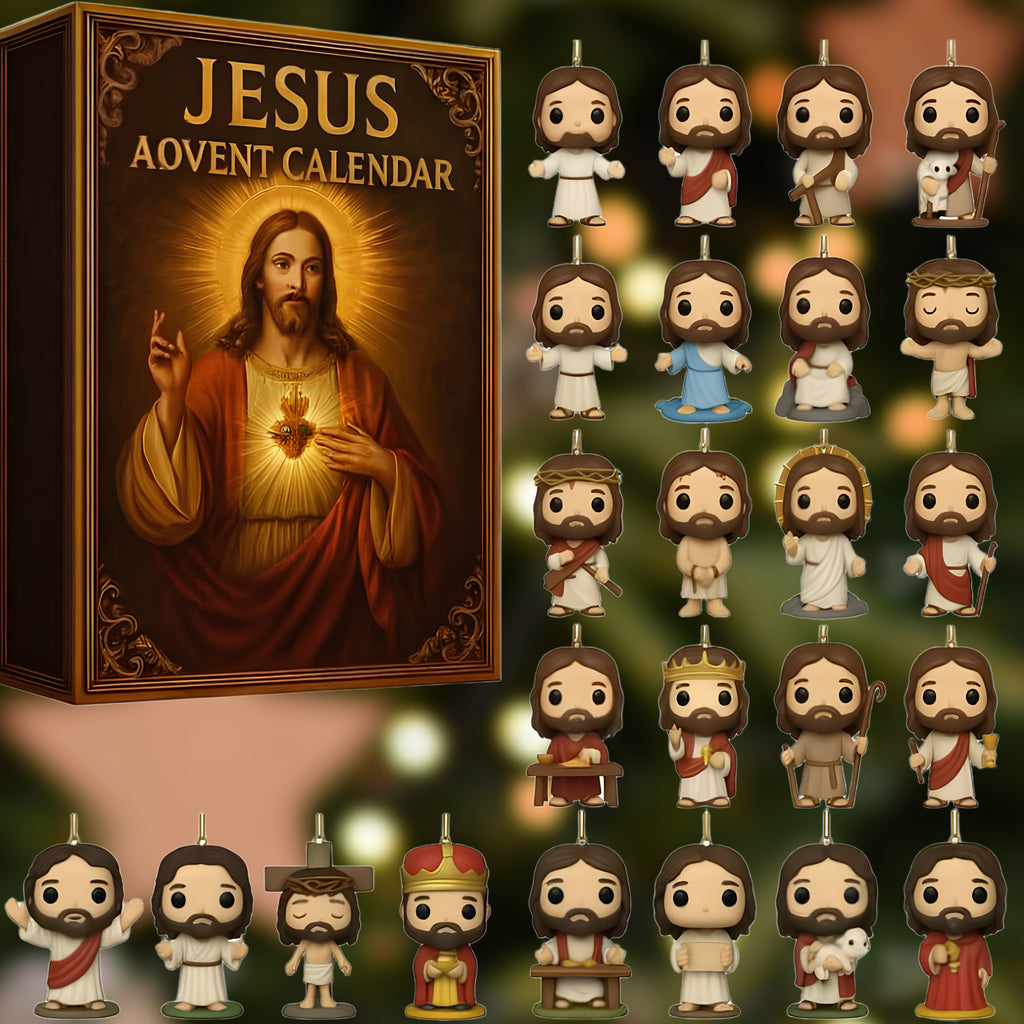 🔥Advent of Jesus 2025 Advent Calendar: A Faithful Countdown to Christmas