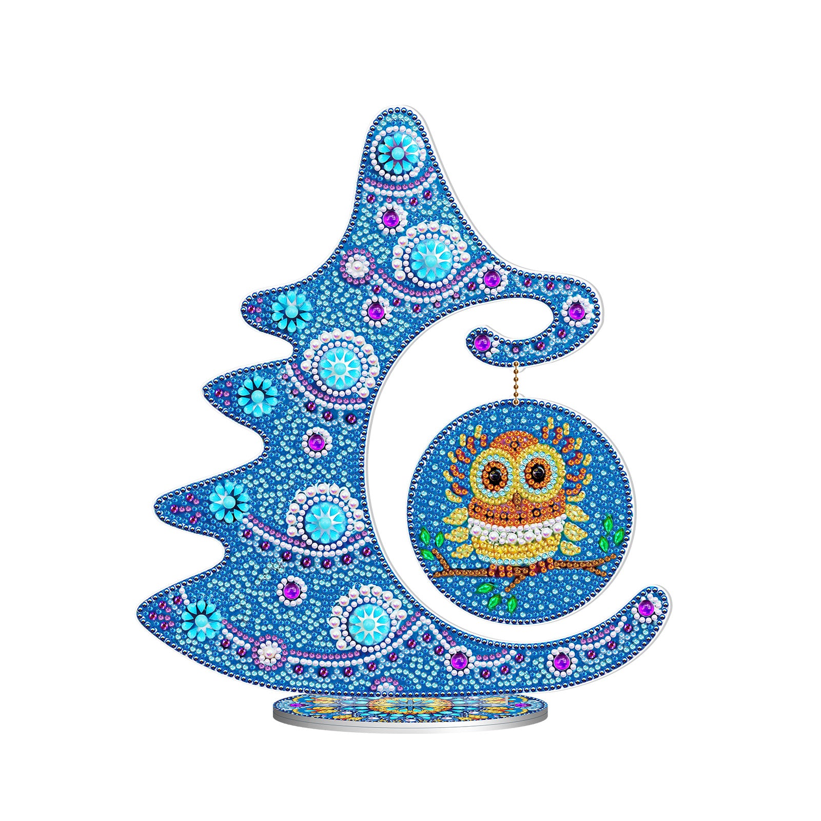 DIY Crystal Diamond Painting Table Ornament