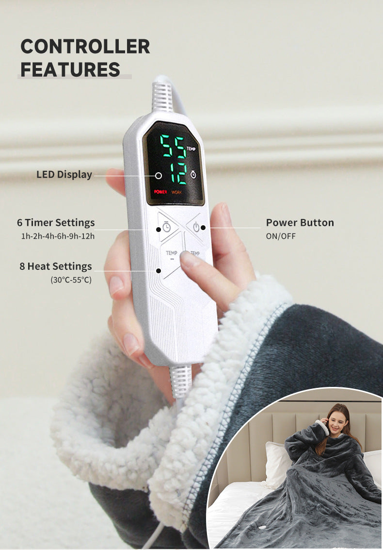 SnuggleWarm HeatHug Blanket