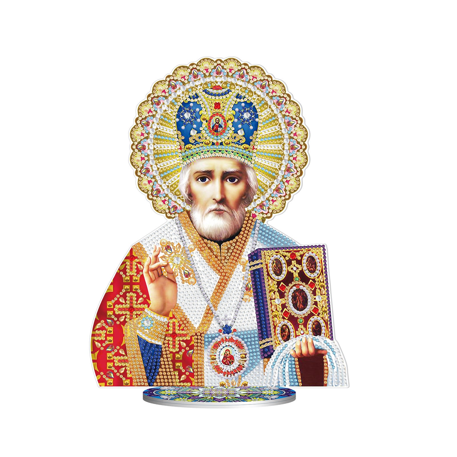 DIY Crystal Diamond Painting Table Ornament