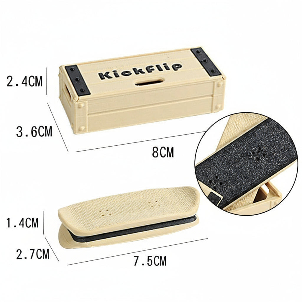 🛹Magnetic Skateboard Fidgets