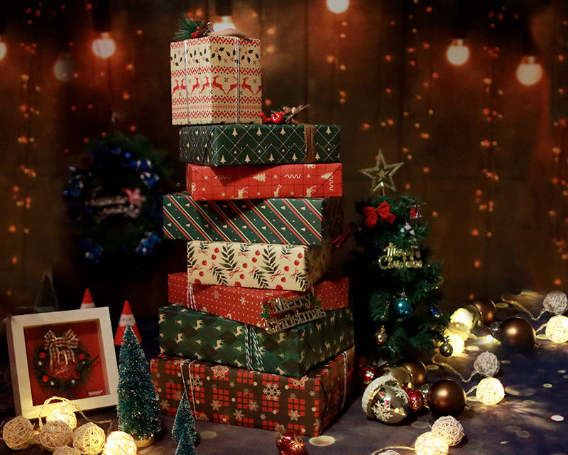 🎁 Christmas Gift Wrap – Wrap Your Presents in Viral Holiday Fun 🎄