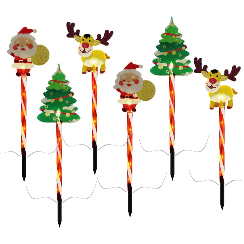 🎄🎁6-pack of moving Christmas lights🎅