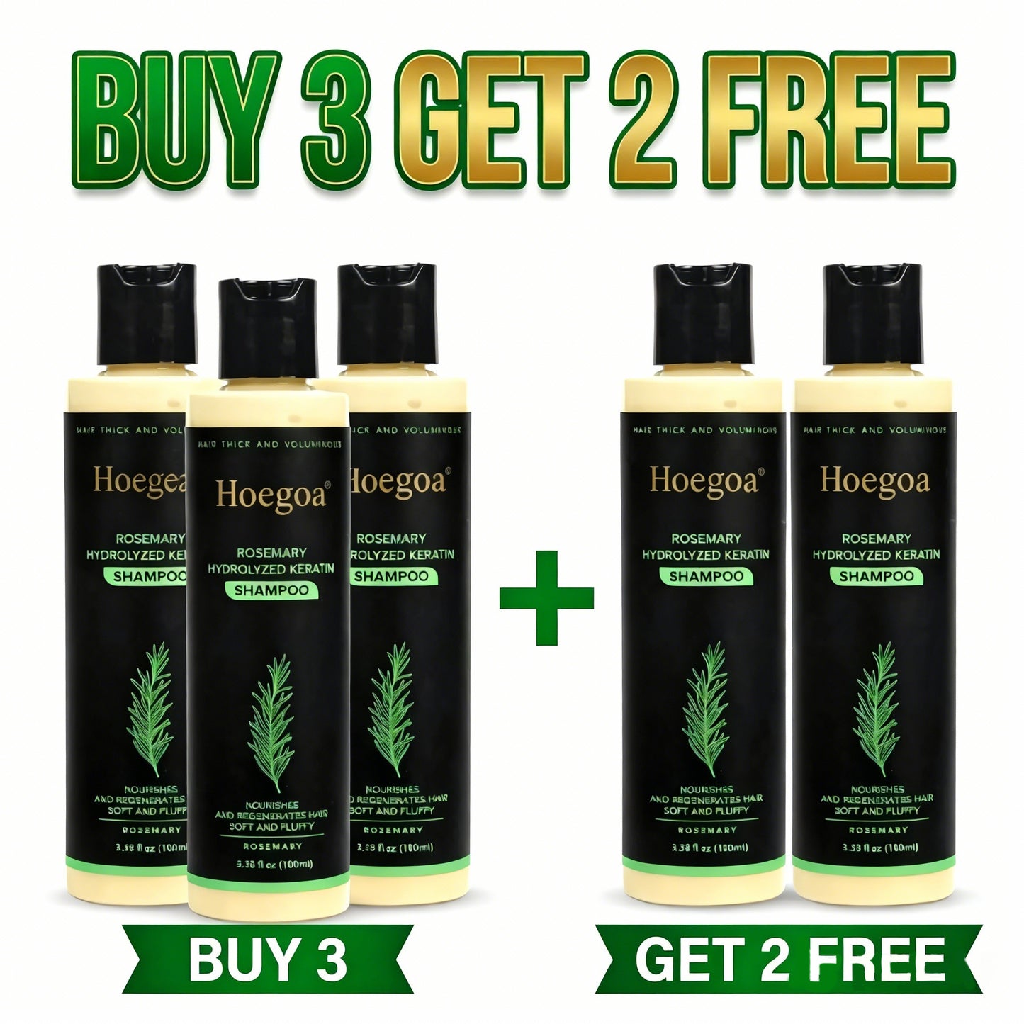 Buy 3 Get 2 Free(5 PCS) &（Free Shipping）