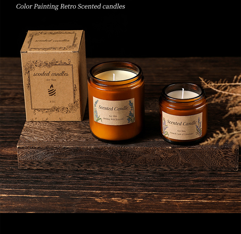 Pumpkin Spice Beeswax Candle