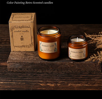 Pumpkin Spice Beeswax Candle