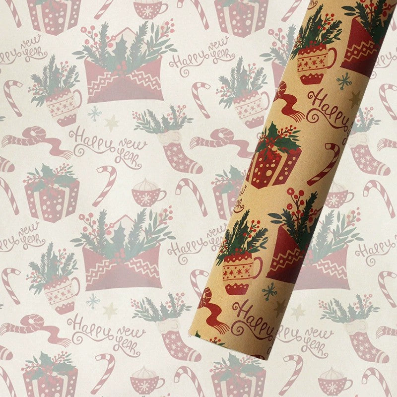 🎁 Christmas Gift Wrap – Wrap Your Presents in Viral Holiday Fun 🎄