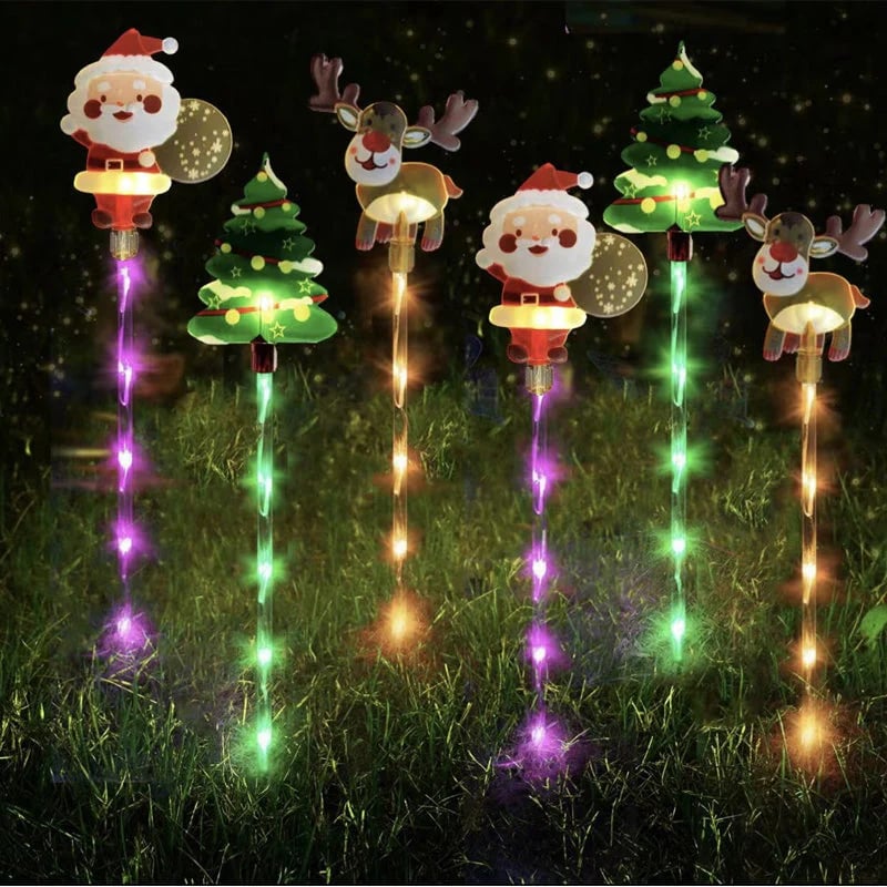 🎄🎁6-pack of moving Christmas lights🎅