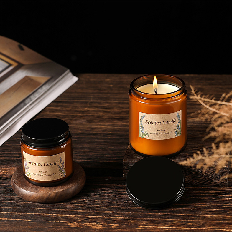 Pumpkin Spice Beeswax Candle