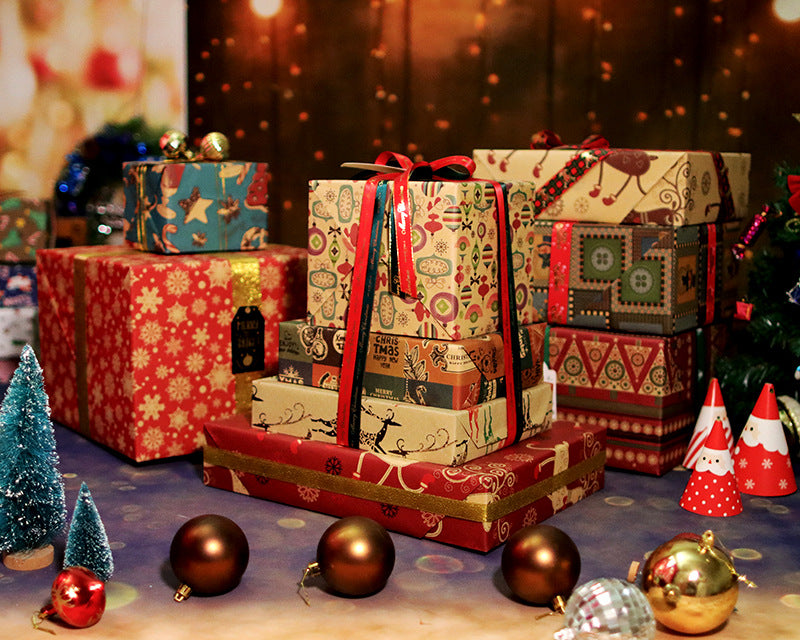 🎁 Christmas Gift Wrap – Wrap Your Presents in Viral Holiday Fun 🎄
