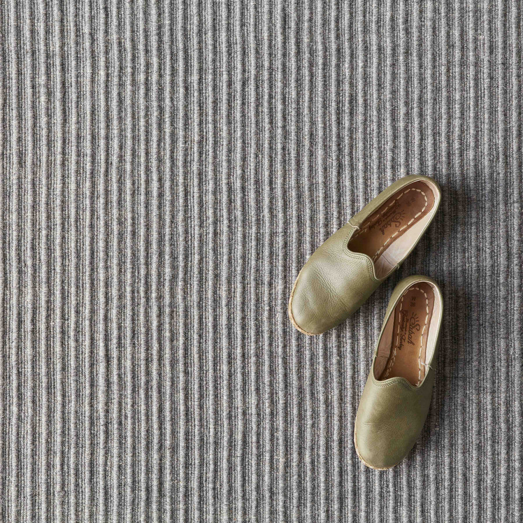 Bhakti Handwoven Area Rug - Granite