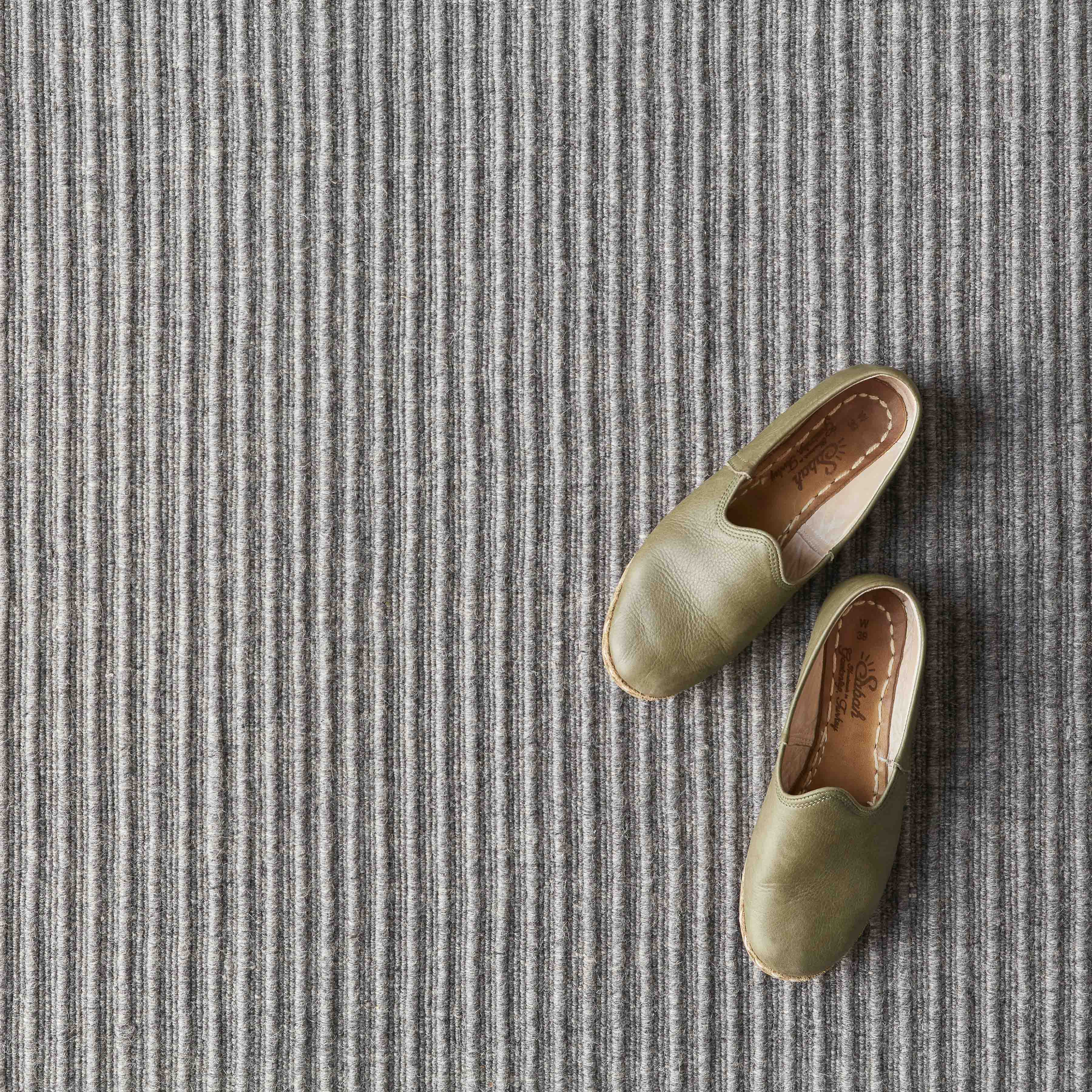 Bhakti Handwoven Area Rug - Granite