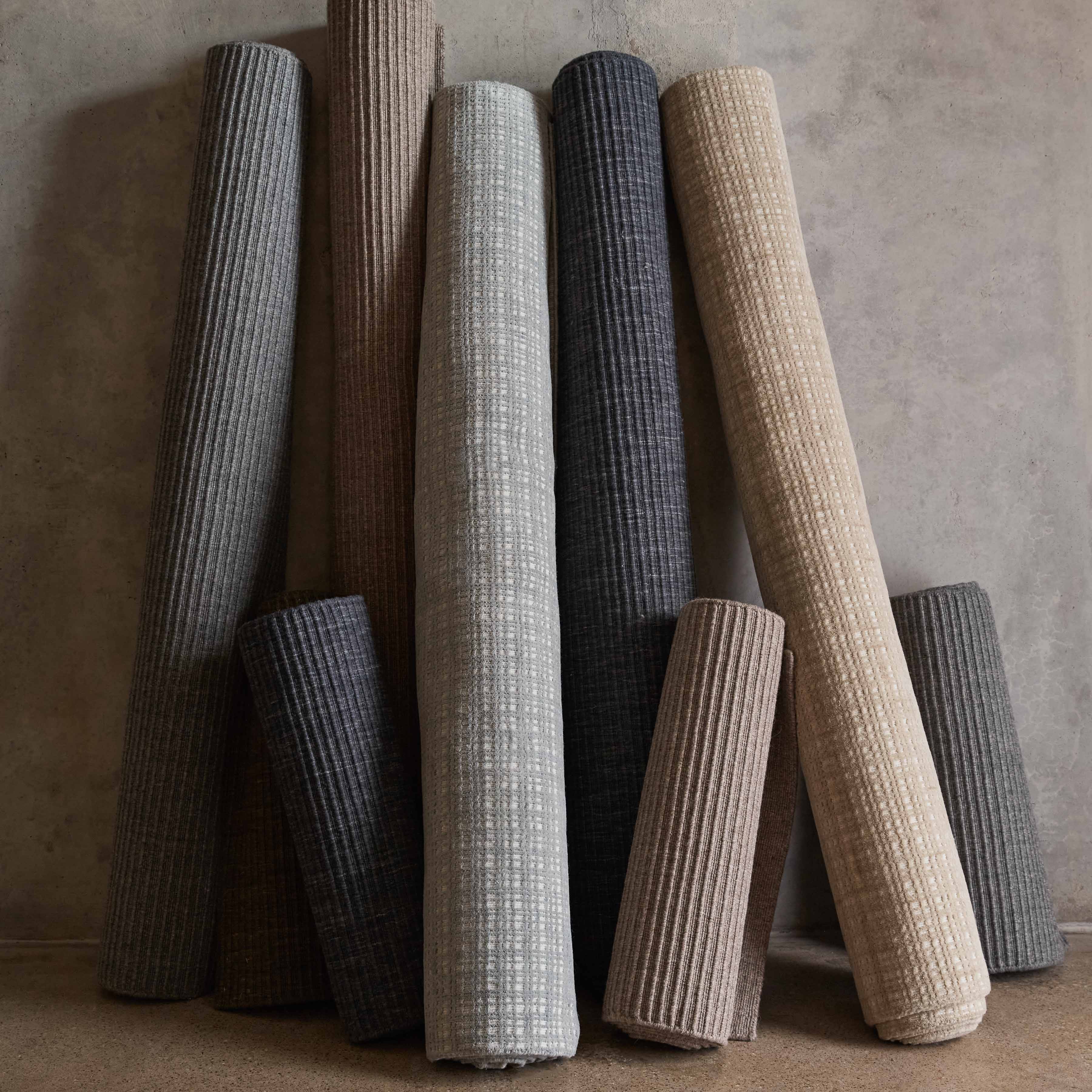 Bhakti Handwoven Area Rug - Granite