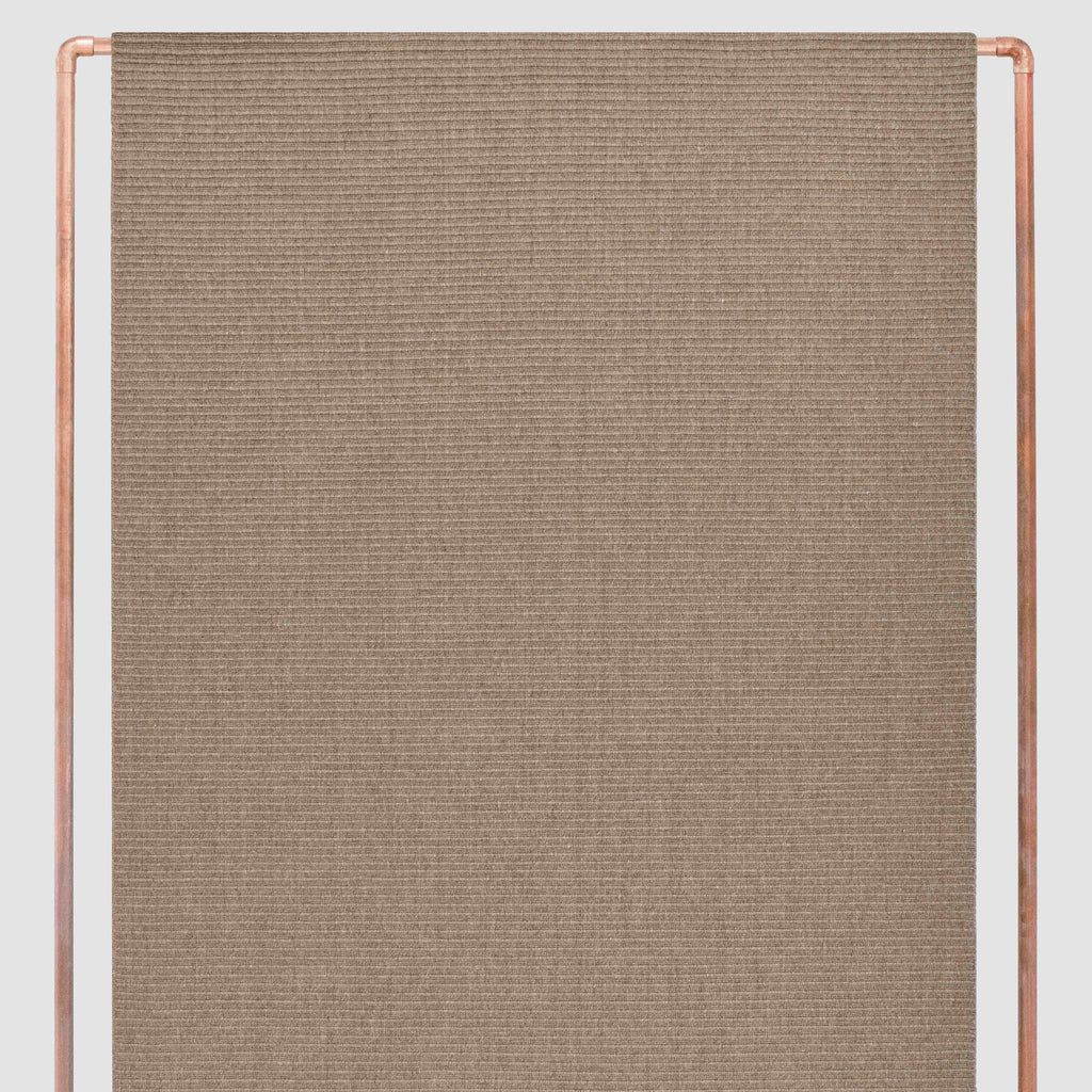 Bhakti Handwoven Area Rug - Mushroom