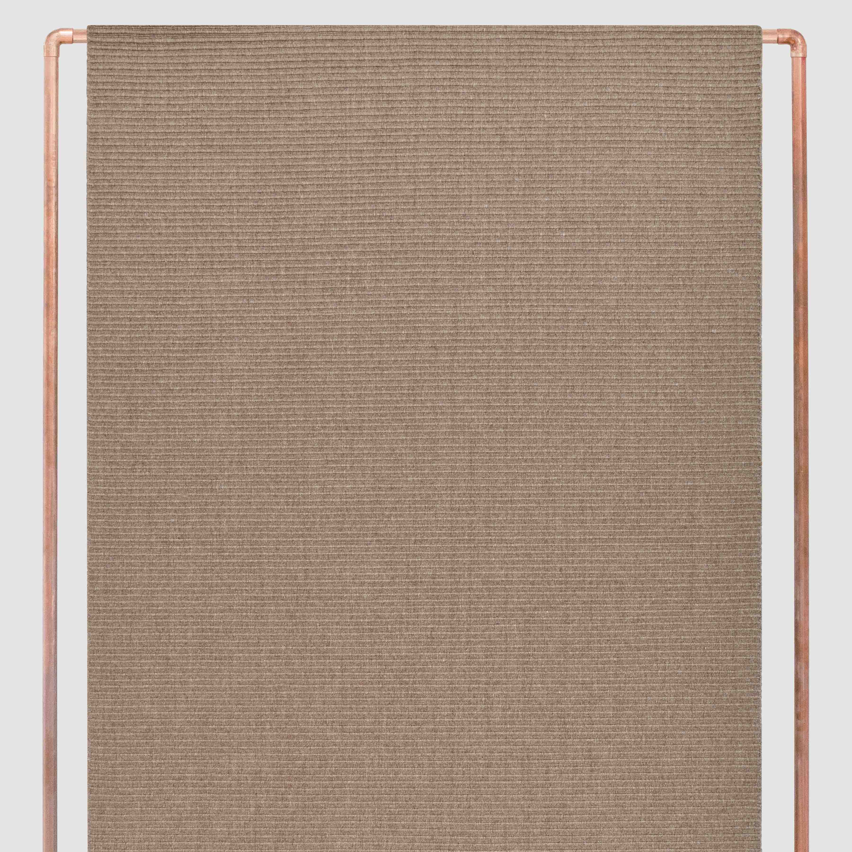 Bhakti Handwoven Area Rug - Mushroom