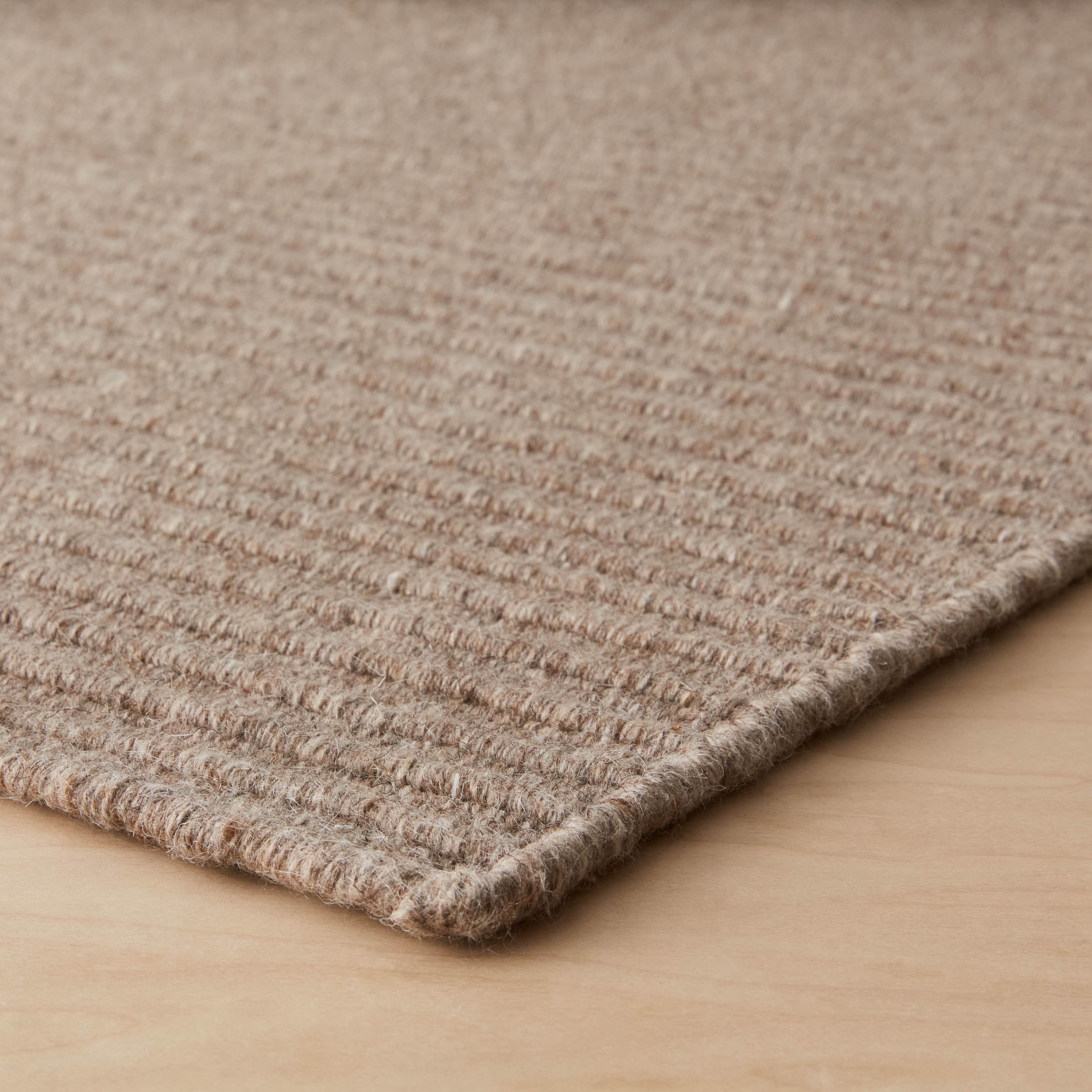 Bhakti Handwoven Area Rug - Mushroom