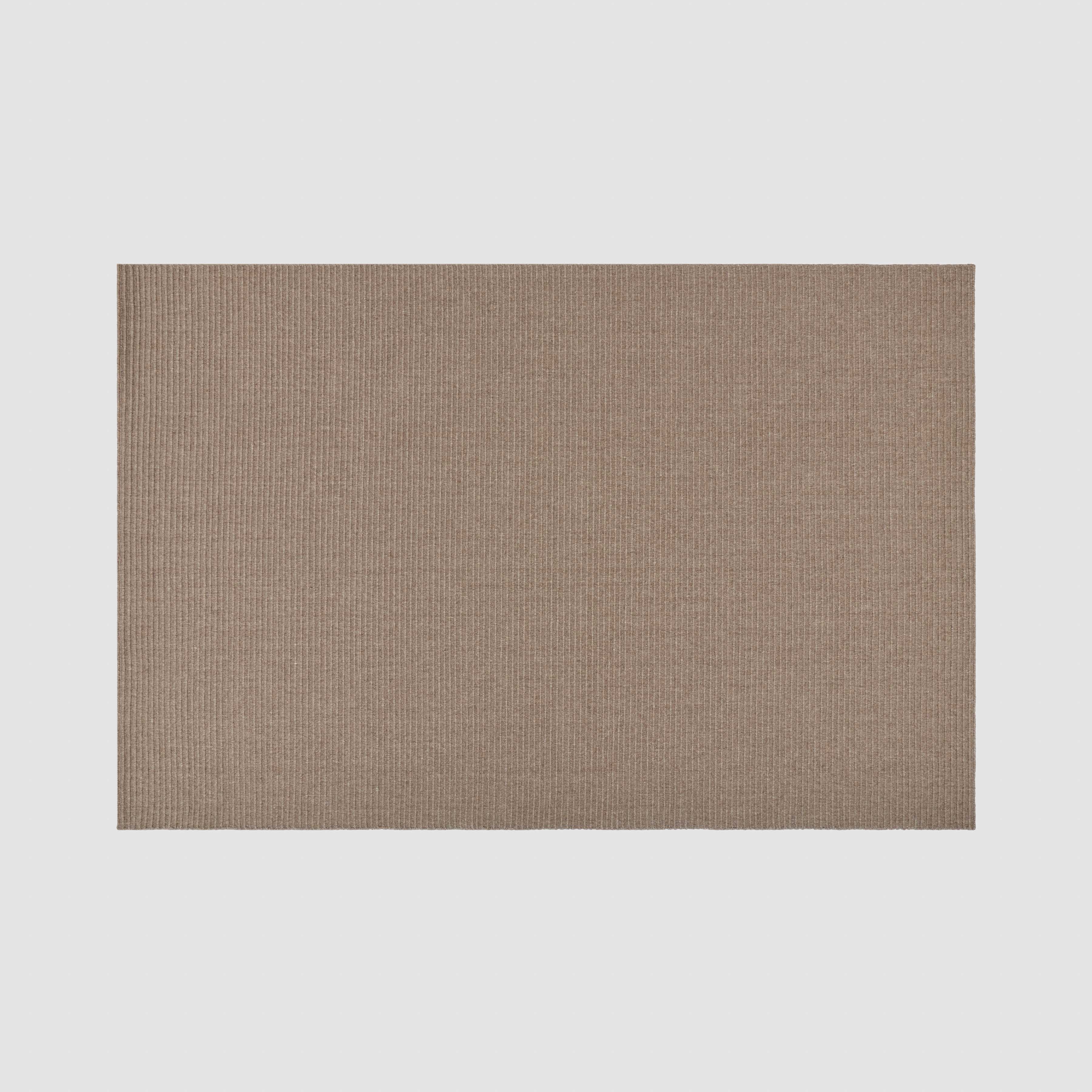 Bhakti Handwoven Area Rug - Mushroom