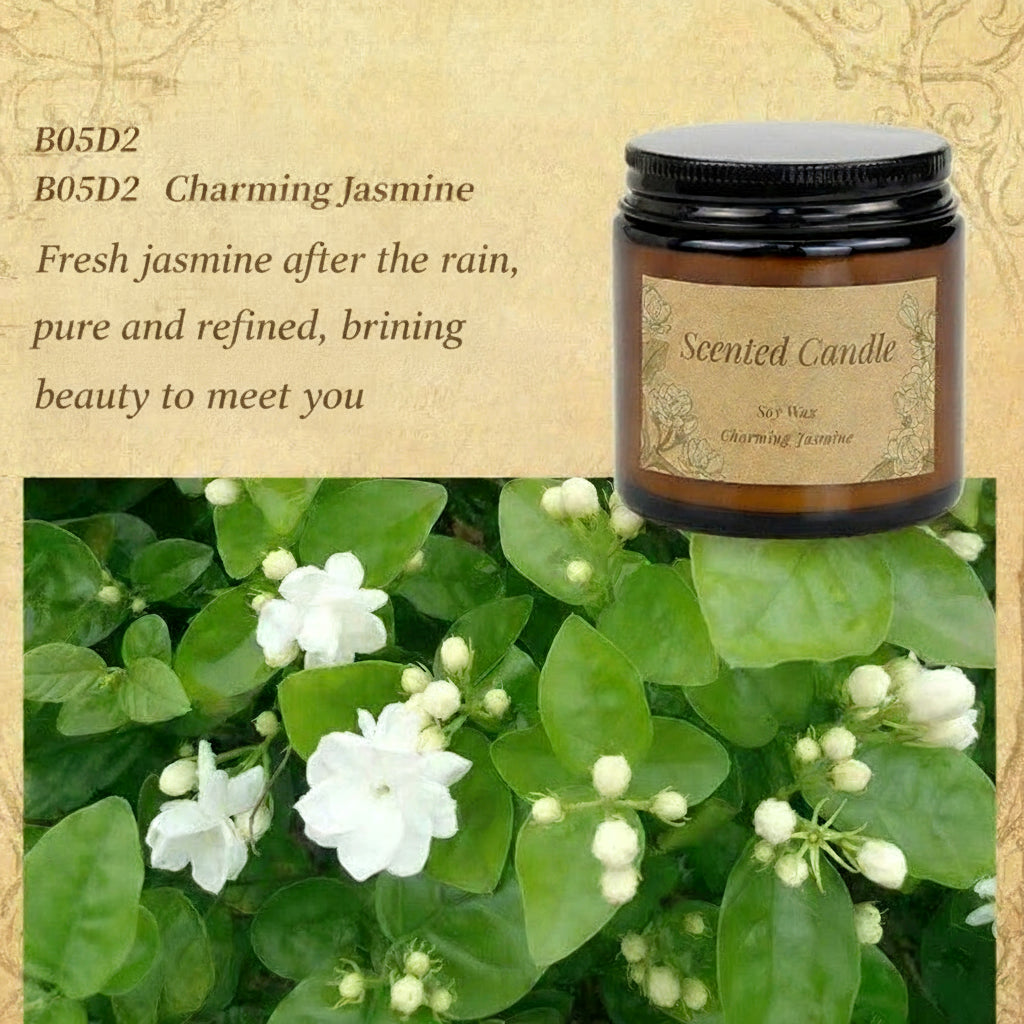 Pumpkin Spice Beeswax Candle