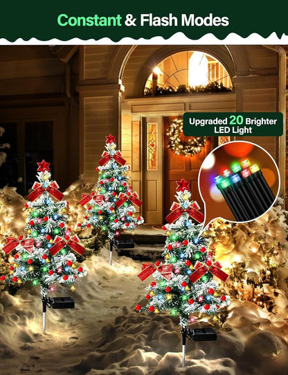 🎄 Solar-Powered Christmas Tree