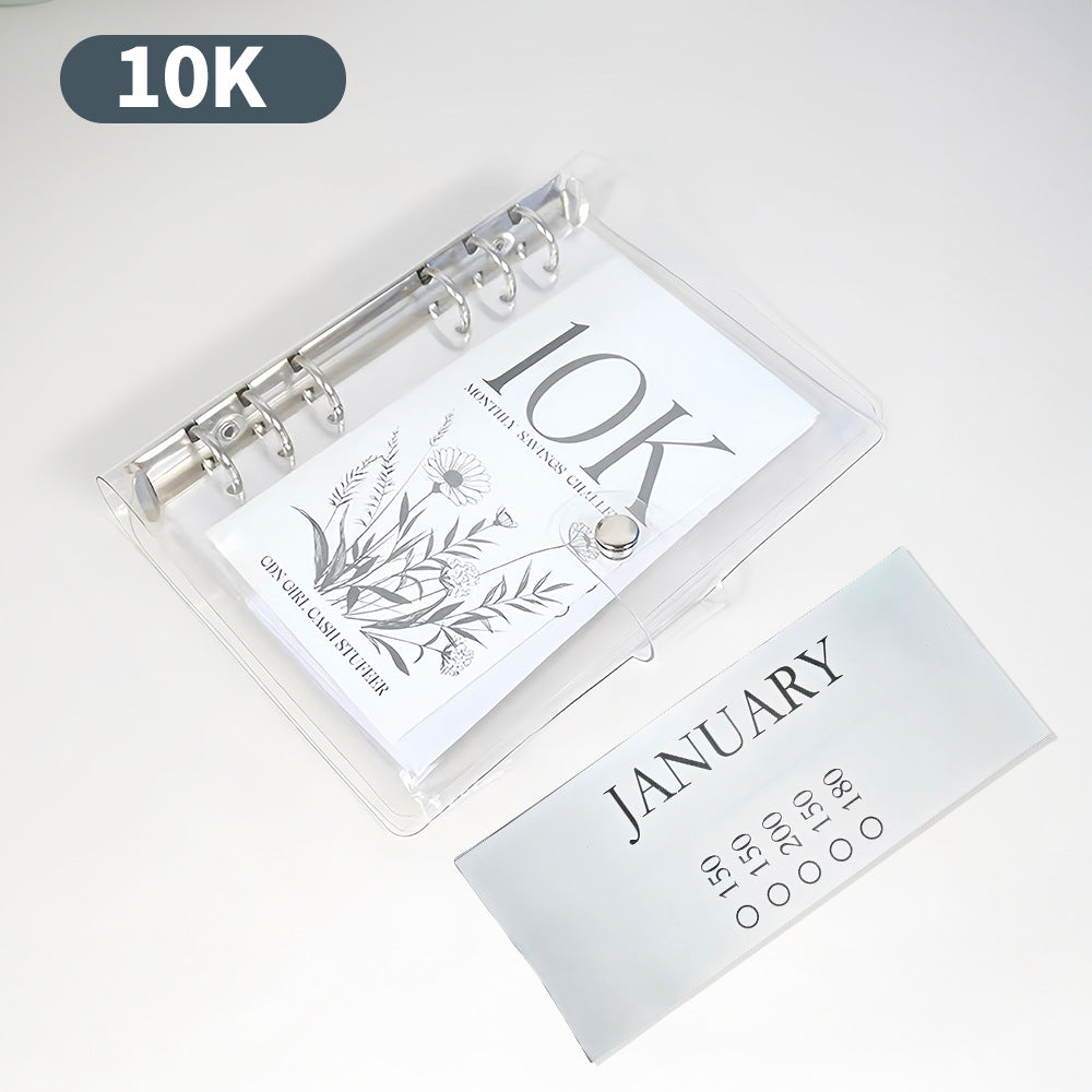 10K Budget Binder