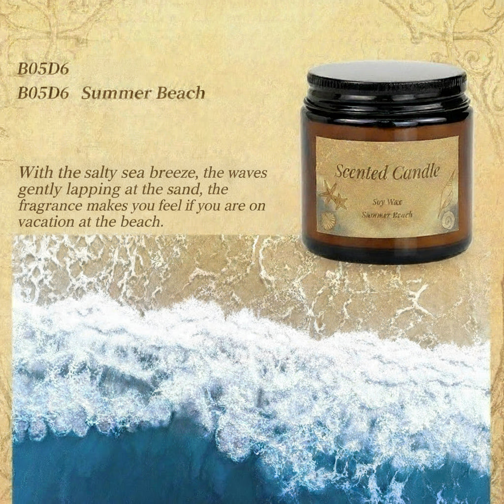 Pumpkin Spice Beeswax Candle