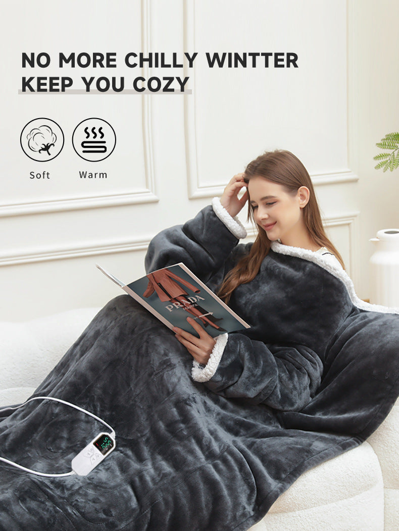 SnuggleWarm HeatHug Blanket