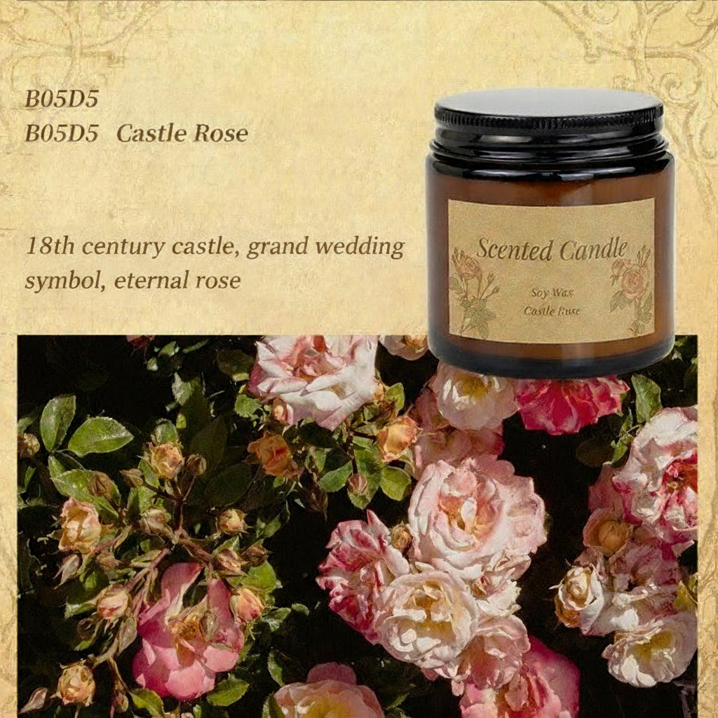 Pumpkin Spice Beeswax Candle