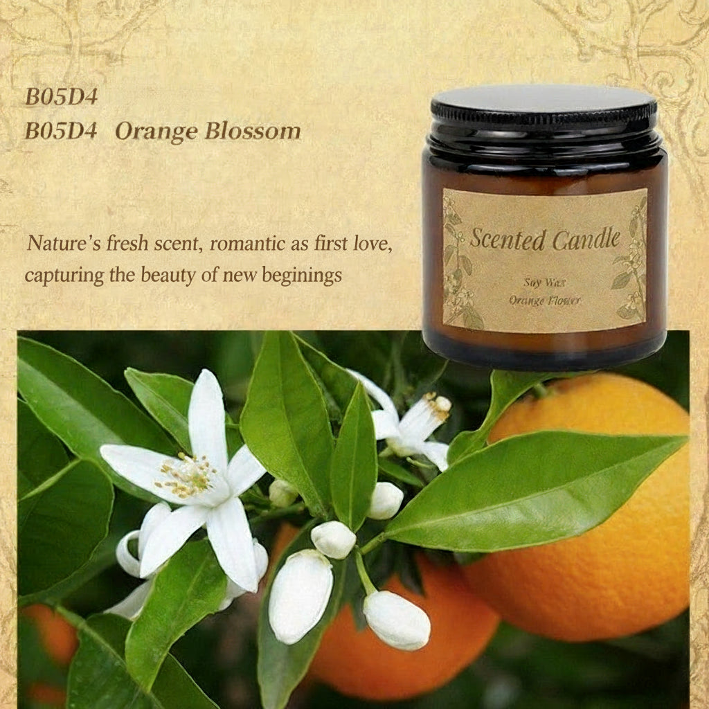 Pumpkin Spice Beeswax Candle