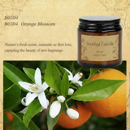 Pumpkin Spice Beeswax Candle