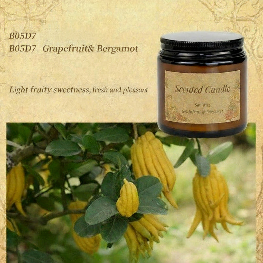 Pumpkin Spice Beeswax Candle