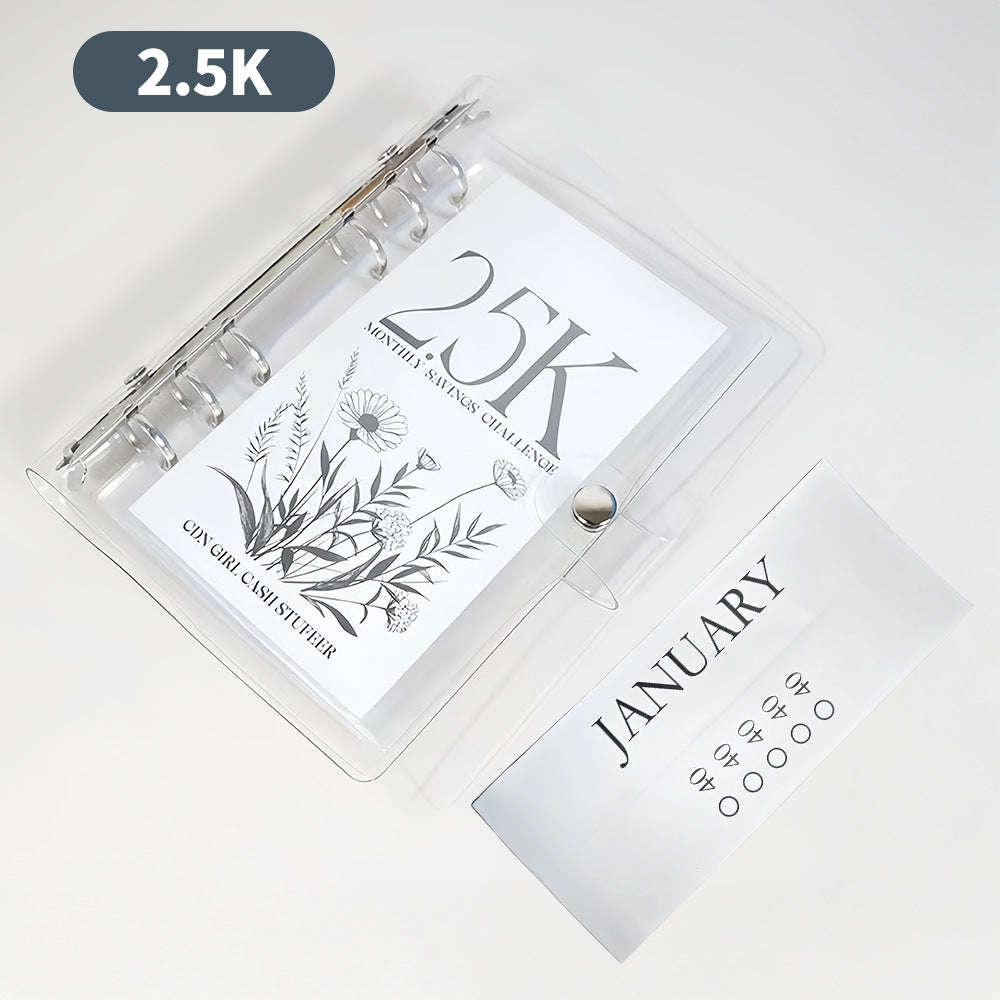 2.5K Budget Binder