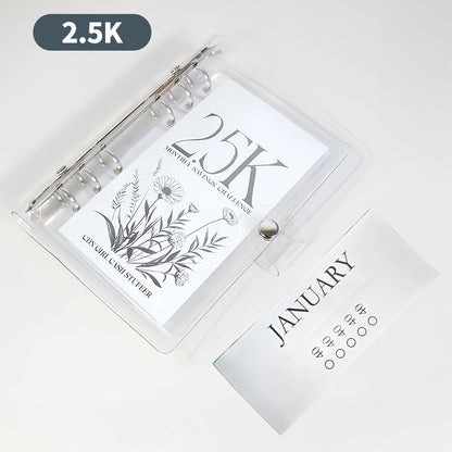 2.5K Budget Binder