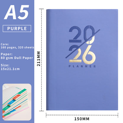 🔥Last Day 49% OFF - 📚2026 Daily, Weekly & Monthly Planner – Productivity & Goal Organizer📅
