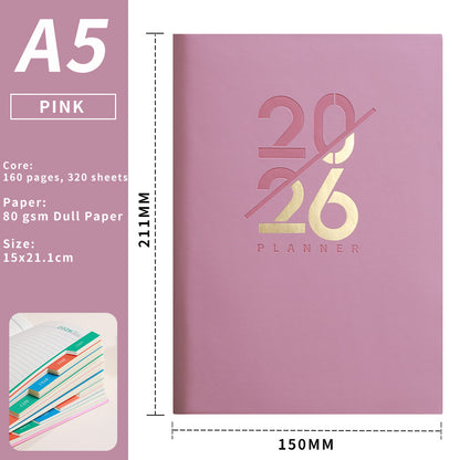 🔥Last Day 49% OFF - 📚2026 Daily, Weekly & Monthly Planner – Productivity & Goal Organizer📅