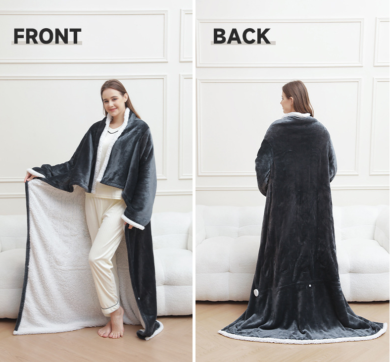 SnuggleWarm HeatHug Blanket