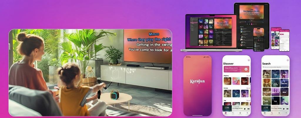 Mini Karaoke Machine for Kids, 2025 TOP Toys Christmas Gifts Ideas