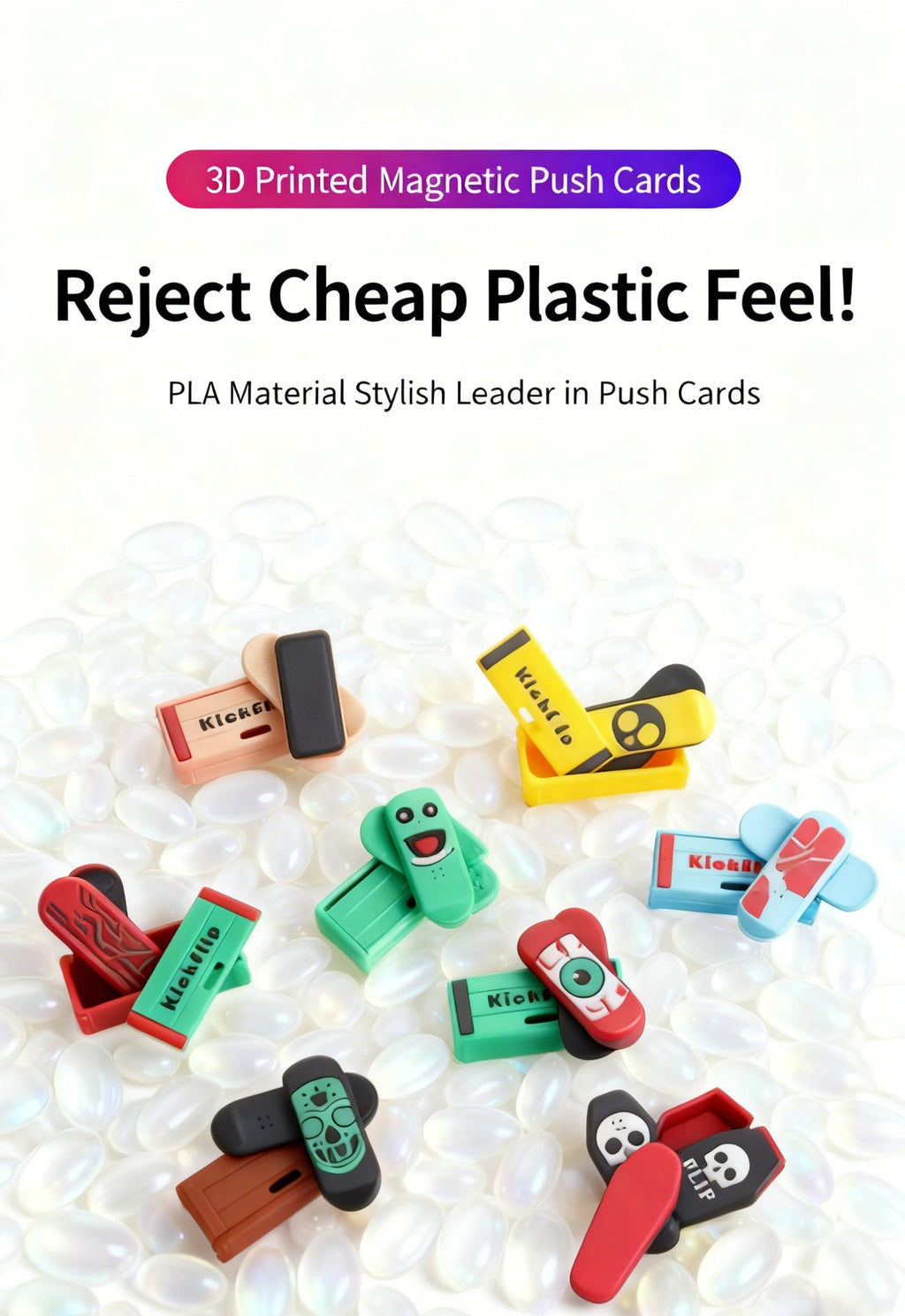 🛹Magnetic Skateboard Fidgets